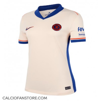 Maglia Calcio Chelsea Kiernan Dewsbury-Hall #22 Seconda Divisa Donna 2024-25 Manica Corta Maglia Calcio Chelsea Kiernan Dewsbury-Hall #22 Seconda Divisa Donna 2024-25 Manica Corta
